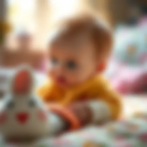 Engaging interaction with virtual babies