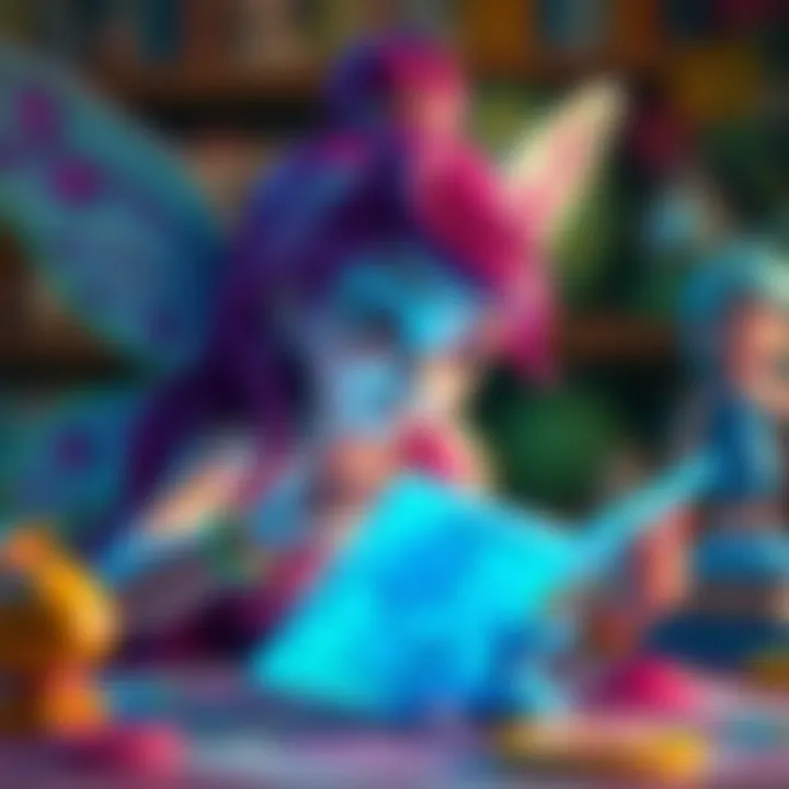 Learning Through Play in the Winx Universe Educational benefits of Winx game demonstrated through play