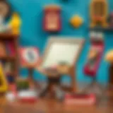 Historical evolution of writing boards